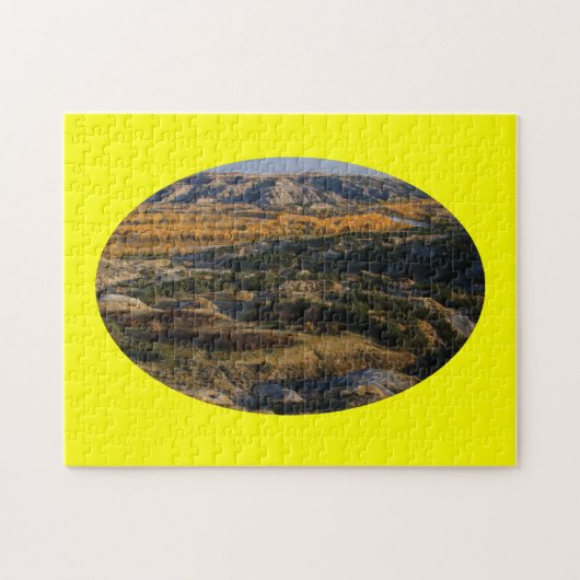 Puzzle Parc national de Theodore Roosevelt (Horizontal)