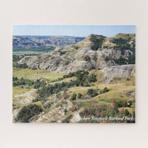 Puzzle Parc national de Theodore Roosevelt
