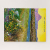 Puzzle Parc national de Tongariro Nouvelle-Zélande (Horizontal)