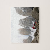 Puzzle Parc national de Torres del Paine, Chili (Vertical)