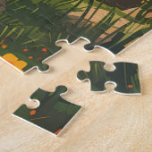 Puzzle Parc national de Wind Cave Bison Dakota du Sud (Côté)