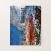 Puzzle Parc national de Yellowstone. (Vertical)