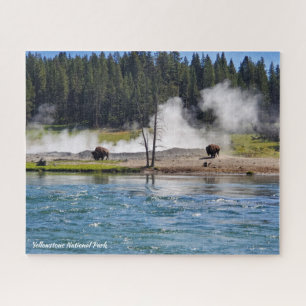 Puzzle Parc national de Yellowstone