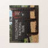 Puzzle Parc national de Yellowstone. (Vertical)