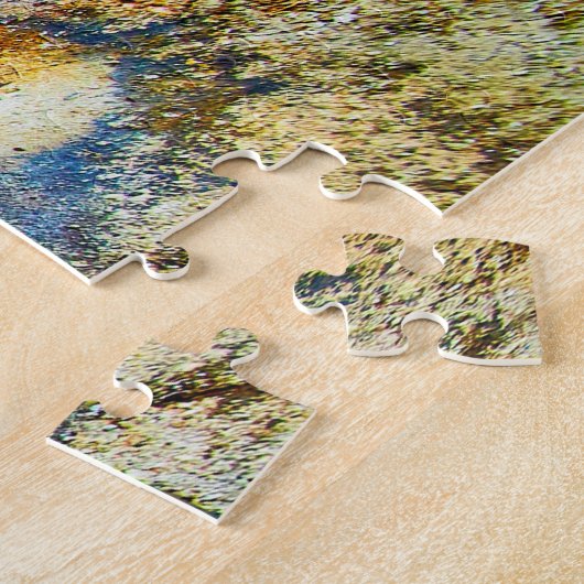 Puzzle Parc national de Yellowstone, États-Unis (Côté)