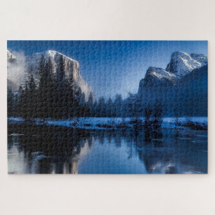 Puzzle Parc national de Yellowstone Wyoming paysage