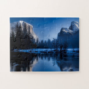 Puzzle Parc national de Yellowstone Wyoming paysage