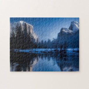 Puzzle Parc national de Yellowstone Wyoming paysage