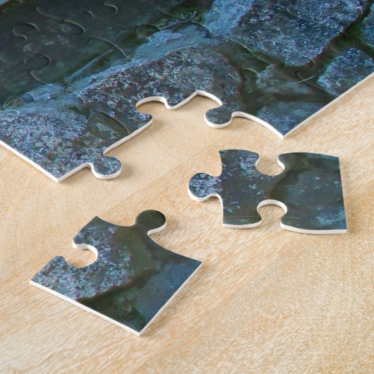 Puzzle Parc national de Yosemite. (Côté)