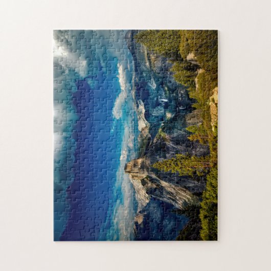 Puzzle Parc national de Yosemite. (Vertical)