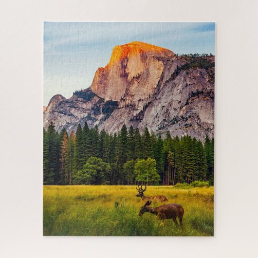 Puzzle Parc national de Yosemite California Mountain Wild (Vertical)