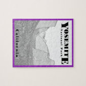 Puzzle Parc national de Yosemite Californie - 8x10 - 110  (Horizontal)