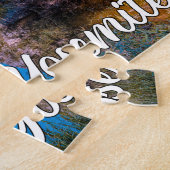 Puzzle Parc national de Yosemite, Californie, États-Unis (Côté)