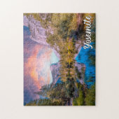 Puzzle Parc national de Yosemite, Californie, États-Unis (Vertical)