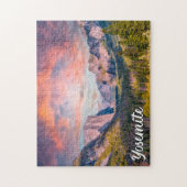 Puzzle Parc national de Yosemite, Californie, États-Unis (Vertical)