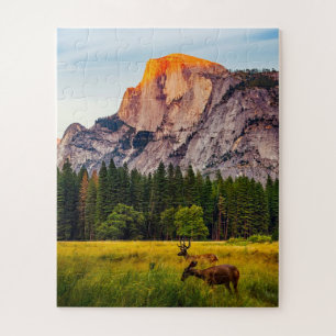 Puzzle Parc national de Yosemite Californie Montagne Faun