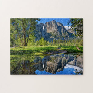 Puzzle Parc national de Yosemite Falls   Yosemite