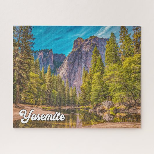 Puzzle Parc national de Yosemite, USA (Horizontal)