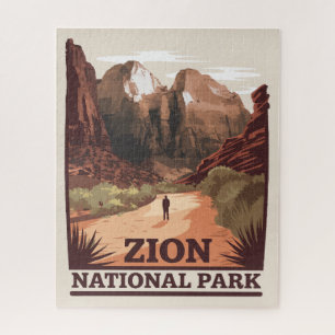 Puzzle Parc national de Zion