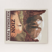 Puzzle Parc national de Zion (Horizontal)