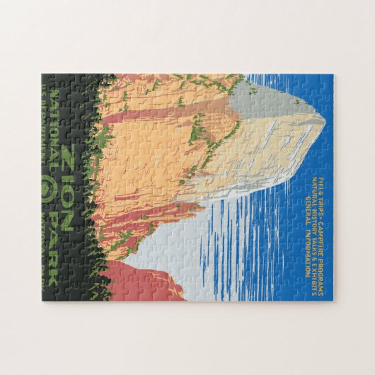 Puzzle Parc national de Zion (Horizontal)