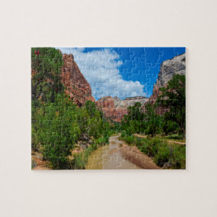 Puzzle Parc national de Zion Utah