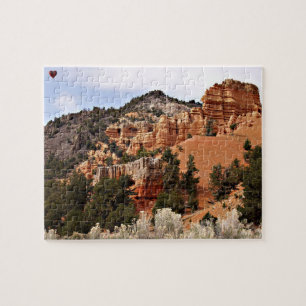 Puzzle Parc national de Zion Utah