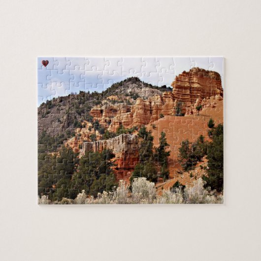 Puzzle Parc national de Zion Utah (Horizontal)