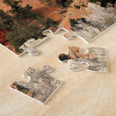 Puzzle Parc national de Zion Utah (Côté)