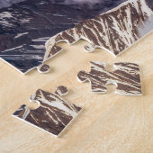 Puzzle Parc national Denali Alaska. (Côté)