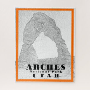 Puzzle Parc national des Arches - Utah - 16x20 - 520 pc
