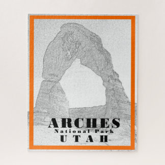 Puzzle Parc national des Arches - Utah - 16x20 - 520 pc