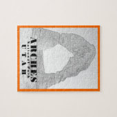 Puzzle Parc national des Arches - Utah - 8x10 - 110 pc (Horizontal)