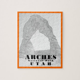 Puzzle Parc national des Arches - Utah - 8x10 - 110 pc