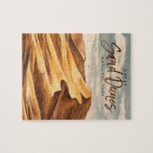 Puzzle Parc national des Dunes de sable Great Sand (Horizontal)