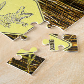 Puzzle Parc national des Everglades Floride (Côté)