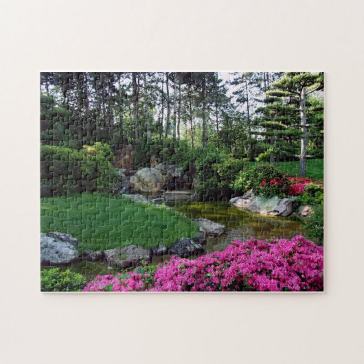Puzzle Parc national des Fleurs Eau Pittoresque (Horizontal)
