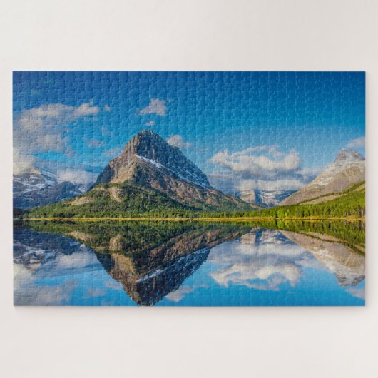 Puzzle Parc national des Glaciers Mont Grinnell (Horizontal)