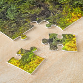 Puzzle Parc national des Glaciers Montana. voeux de Noël (Côté)