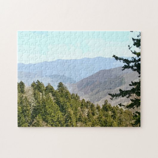 Puzzle Parc national des Great Smoky Mountains (Horizontal)