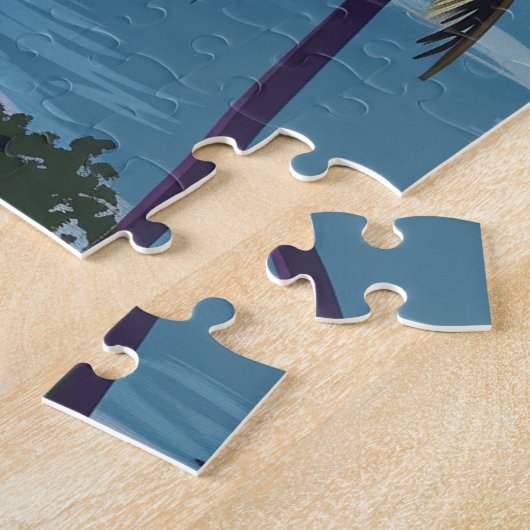 Puzzle Parc national des Îles Vierges Plage St John (Côté)