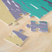 Puzzle Parc national des Îles Vierges Trunk Bay Beach (Côté)