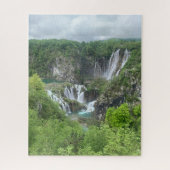 Puzzle Parc national des Lacs Plitvice (Vertical)