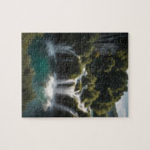 Puzzle Parc national des Lacs Plitvice, Croatie (Horizontal)