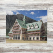 Puzzle Parc national des Lacs-Waterton, Canada
