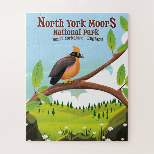 Puzzle Parc national des Moors de York (Vertical)