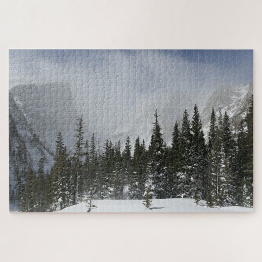 Puzzle Parc national des Rocheuses (Horizontal)
