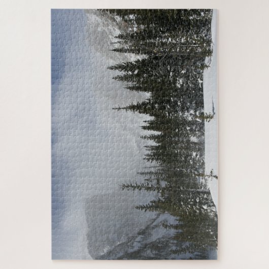 Puzzle Parc national des Rocheuses (Vertical)