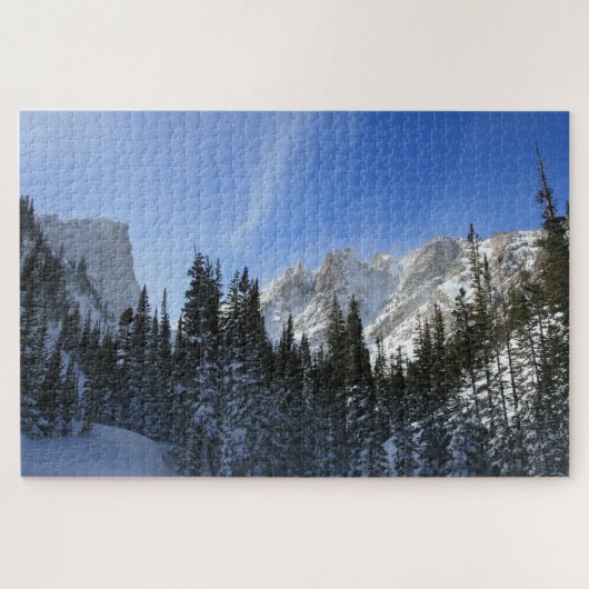 Puzzle Parc national des Rocheuses (Horizontal)
