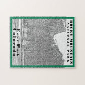 Puzzle Parc national des Rocheuses - 11x14 - 252 pc (Horizontal)